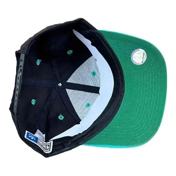 NEW ADIDAS HARDWOOD CLASSICS Vancouver Grizzlies Snapback Baseball Hat - Picture 5 of 8